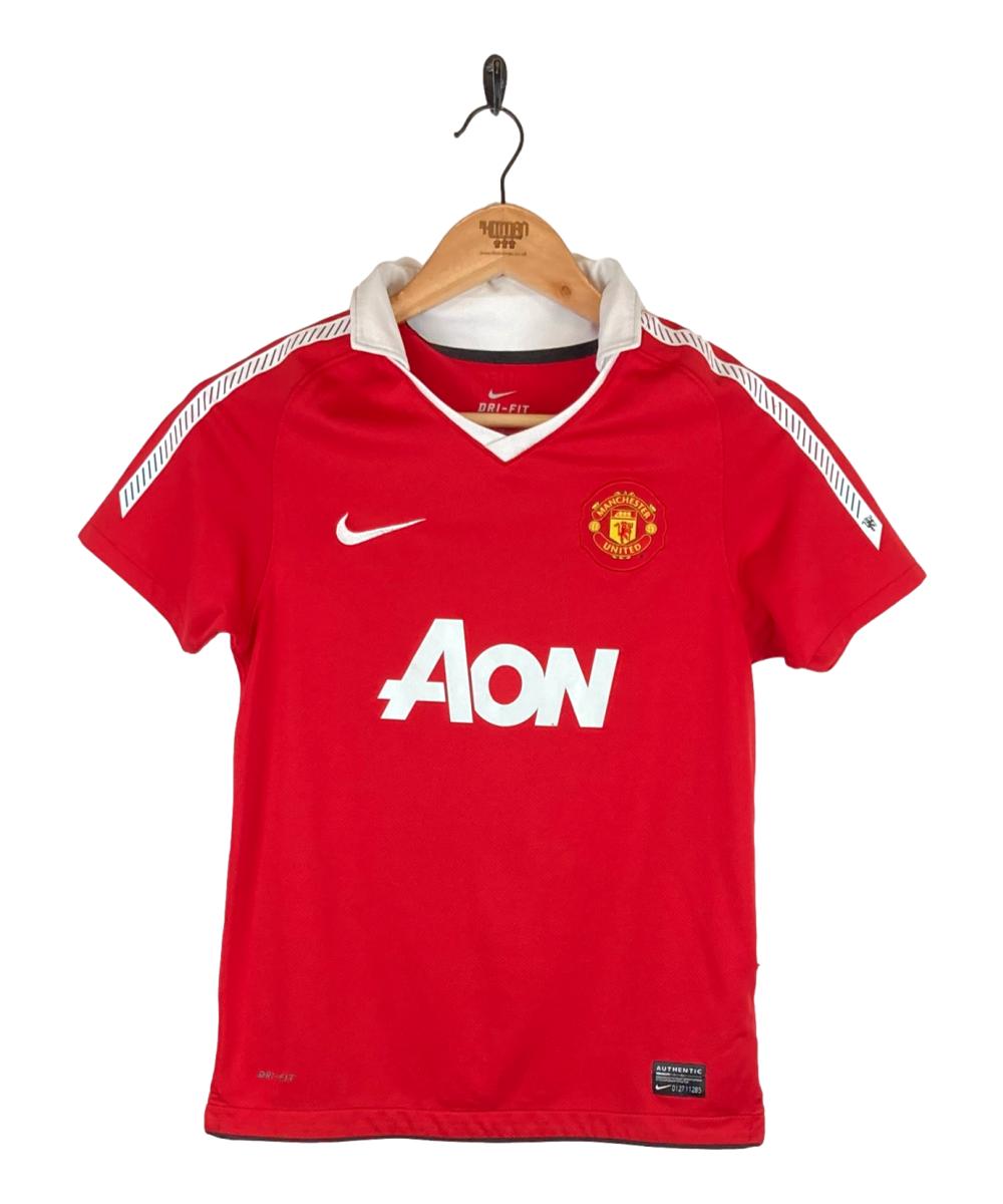 Manchester United 2010/11 Home Shirt