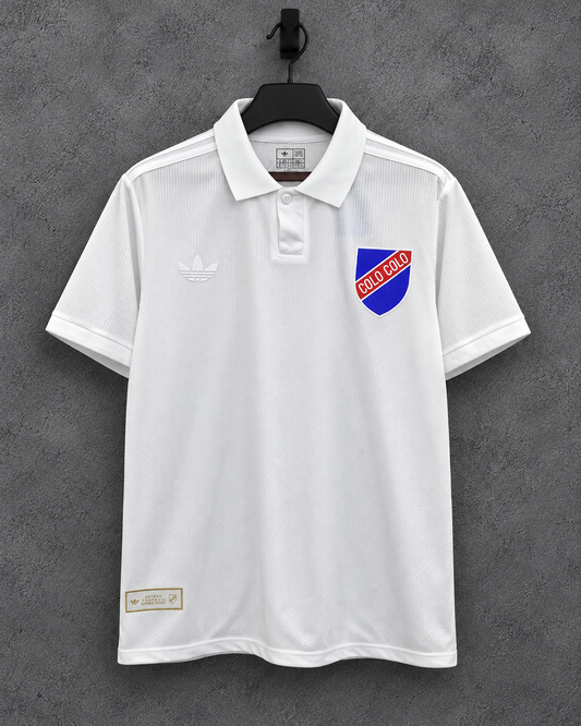 Colo Colo 100th Anniversary Shirt (White)