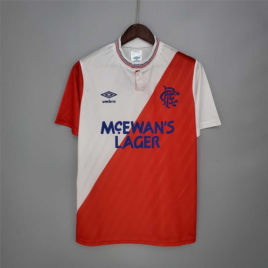 Rangers 1987/88 Away Shirt