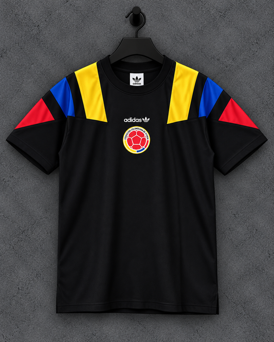 Colombia T-shirt (Black)