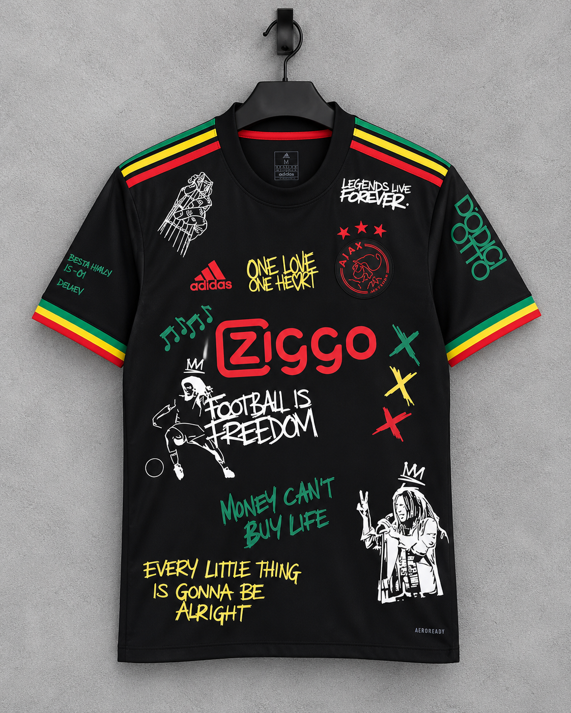 Ajax x Bob Marley