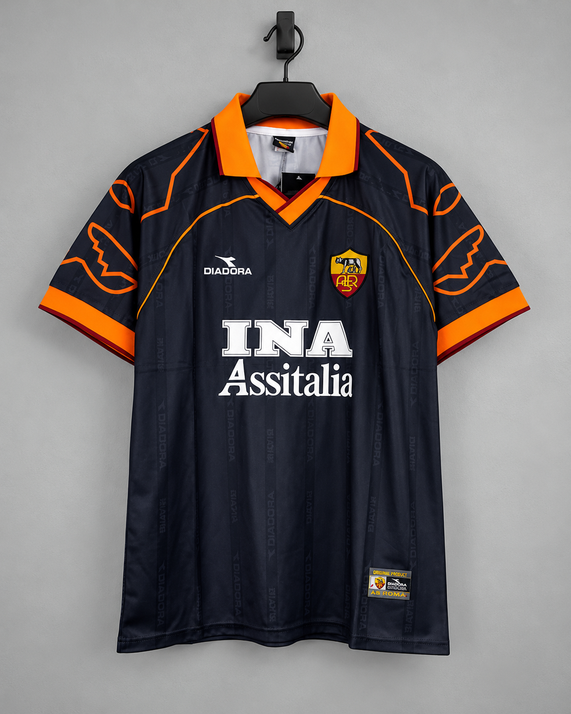 Roma 1999/00 Away Shirt