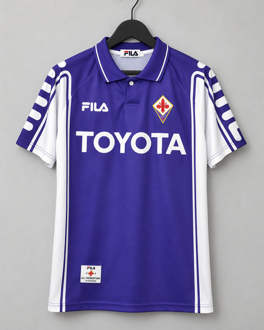 Fiorentina 1999/00 Home Shirt