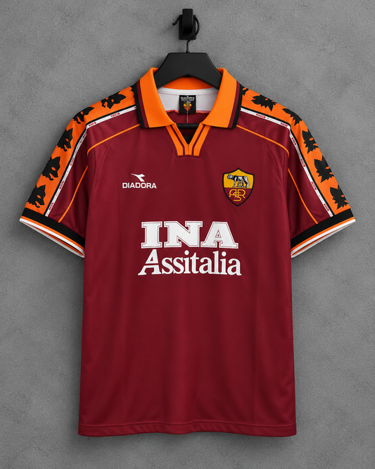 Roma 1998/99 Home Shirt