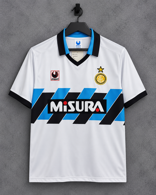 Inter Milan 1990/91 Away Shirt