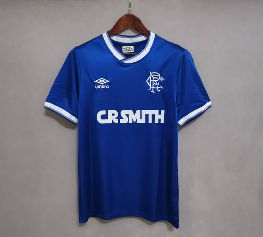Rangers 1984/87 Home Shirt