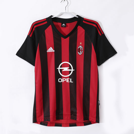 AC Milan 2002/03 Home Shirt
