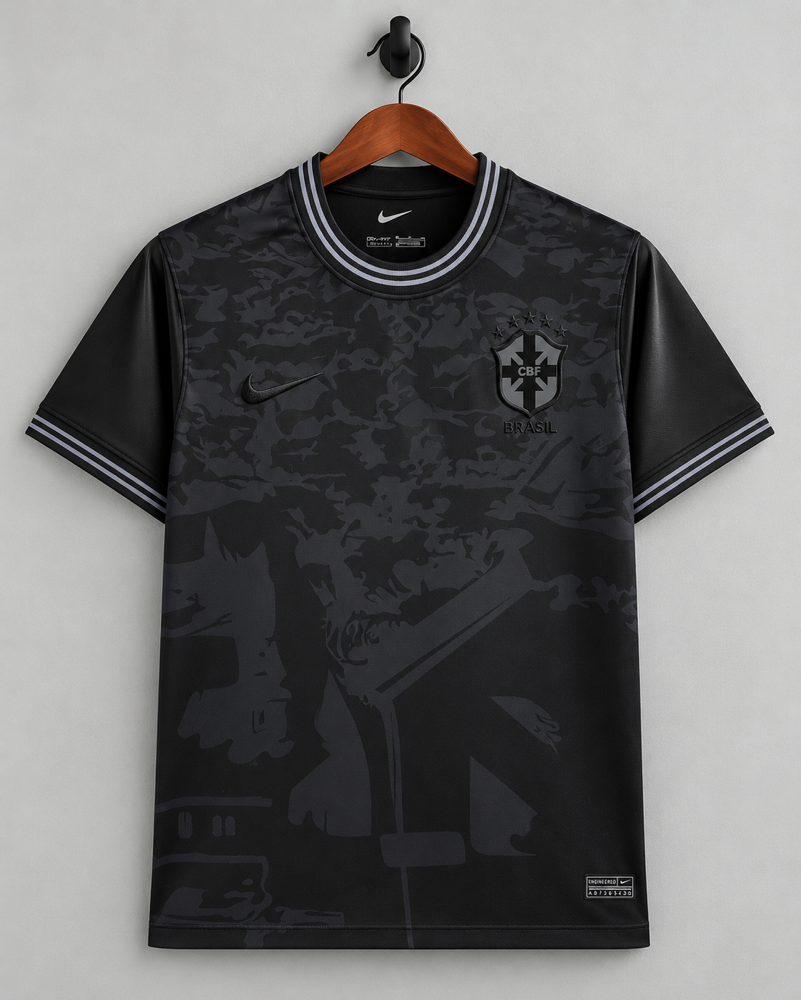 Brazil Blacked Out Shirt