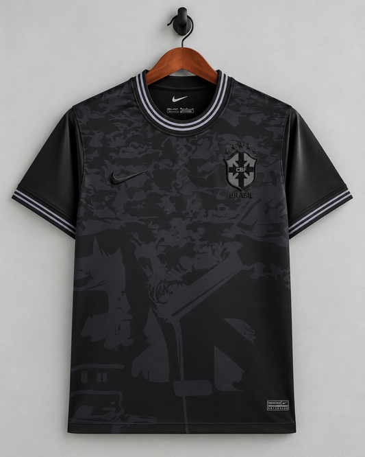 Brazil Blacked Out Shirt
