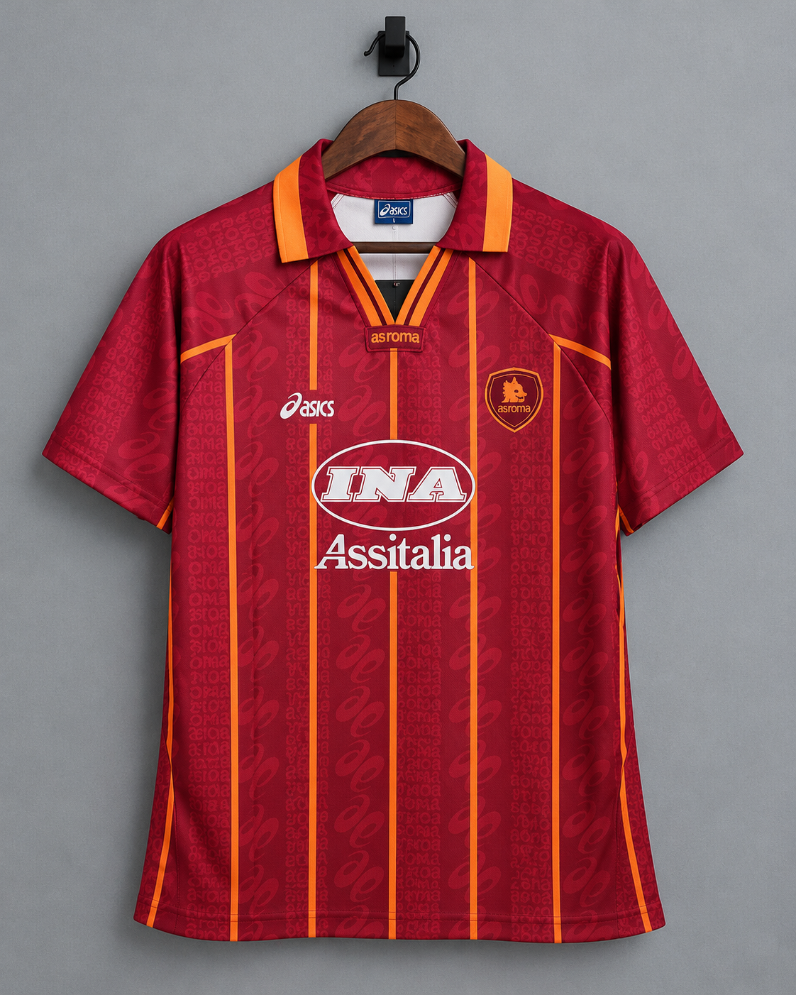Roma 1996/97 Home Shirt