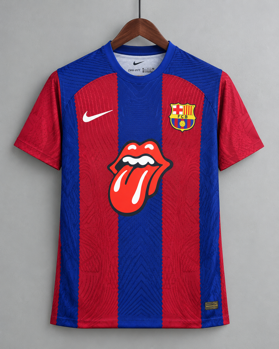 Barcelona x Rolling Stones Shirt