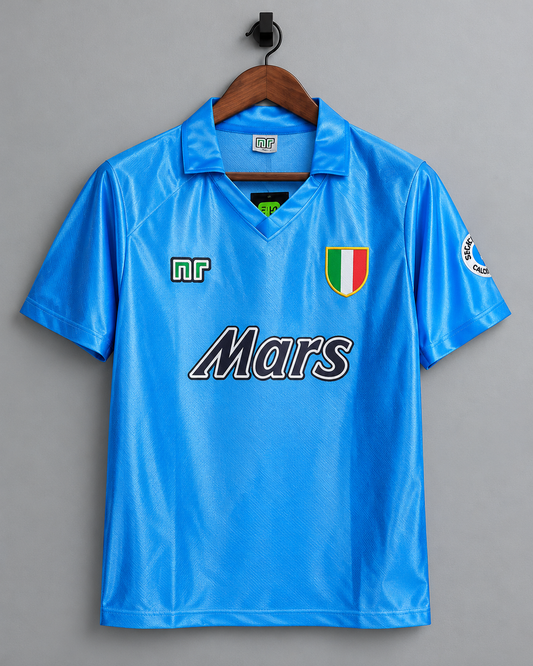 Napoli 1990/91 Home Shirt