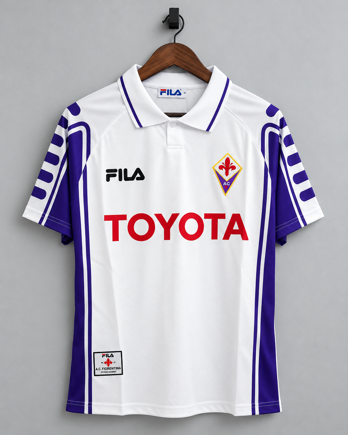 Fiorentina 1999/00 Away Shirt