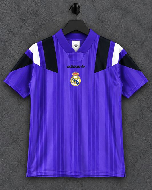 Real Madrid Retro T-Shirt (Purple)