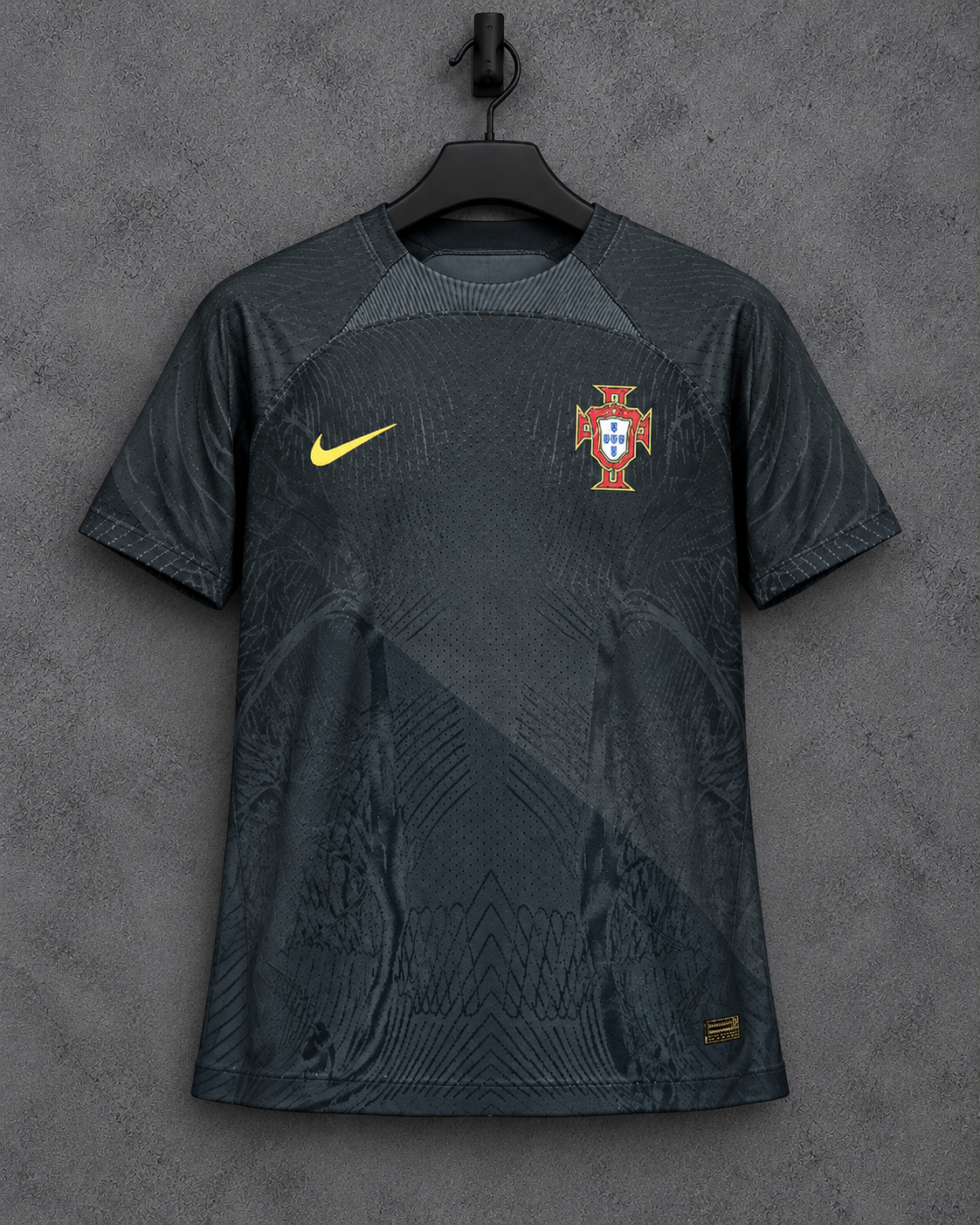 Portugal Blacked Out Shirt