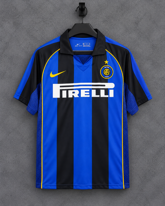 Inter Milan 2001/02 Home Shirt
