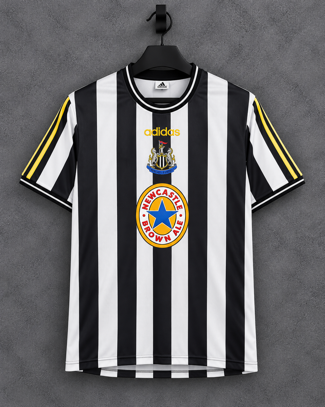 Newcastle United 1997/99 Home Shirt