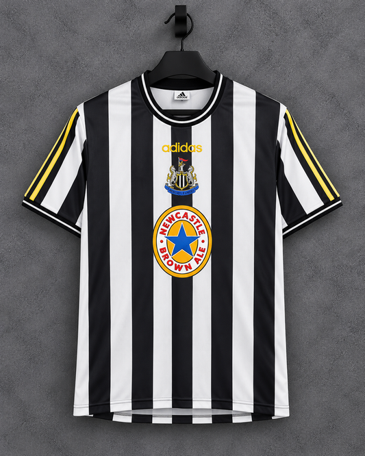 Newcastle United 1997/99 Home Shirt
