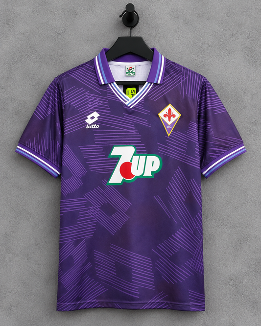 Fiorentina 1992/93 Home Shirt