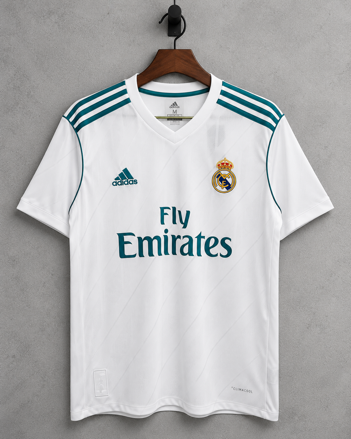 Real Madrid 2017/18 Home Shirt