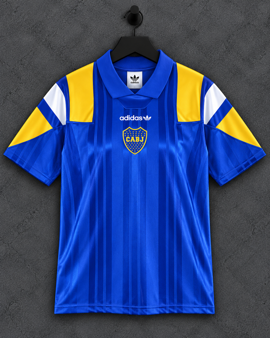 Boca Juniors Retro T-Shirt (Blue)