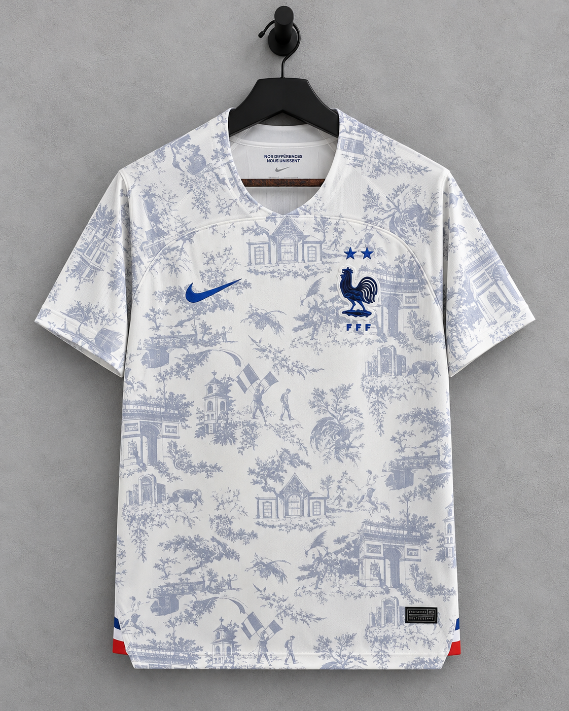 France 2022 Away Shirt