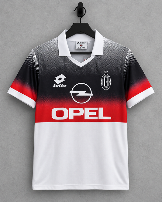 AC Milan 1995/96 Training Shirt (White)