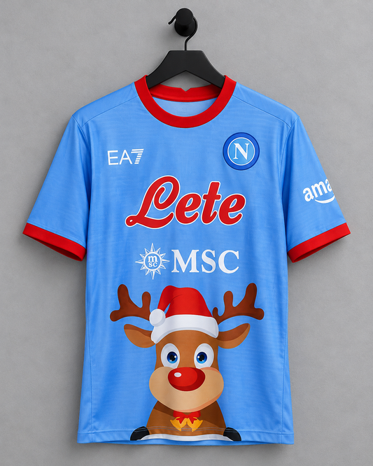 Napoli Christmas Shirt