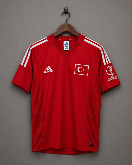 Turkiye 2002 Home Shirt