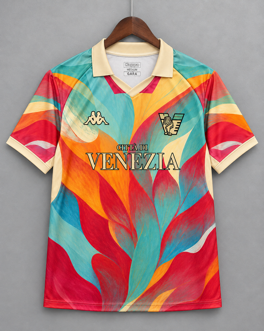 Venezia Floral Shirt (Red)