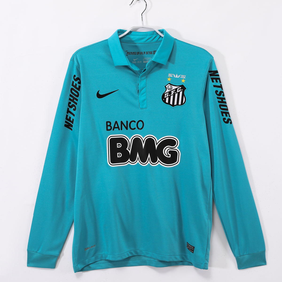 Santos 2011/12 Long Sleeve Third Shirt