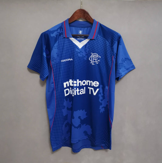 Rangers 2002/03 Home Shirt