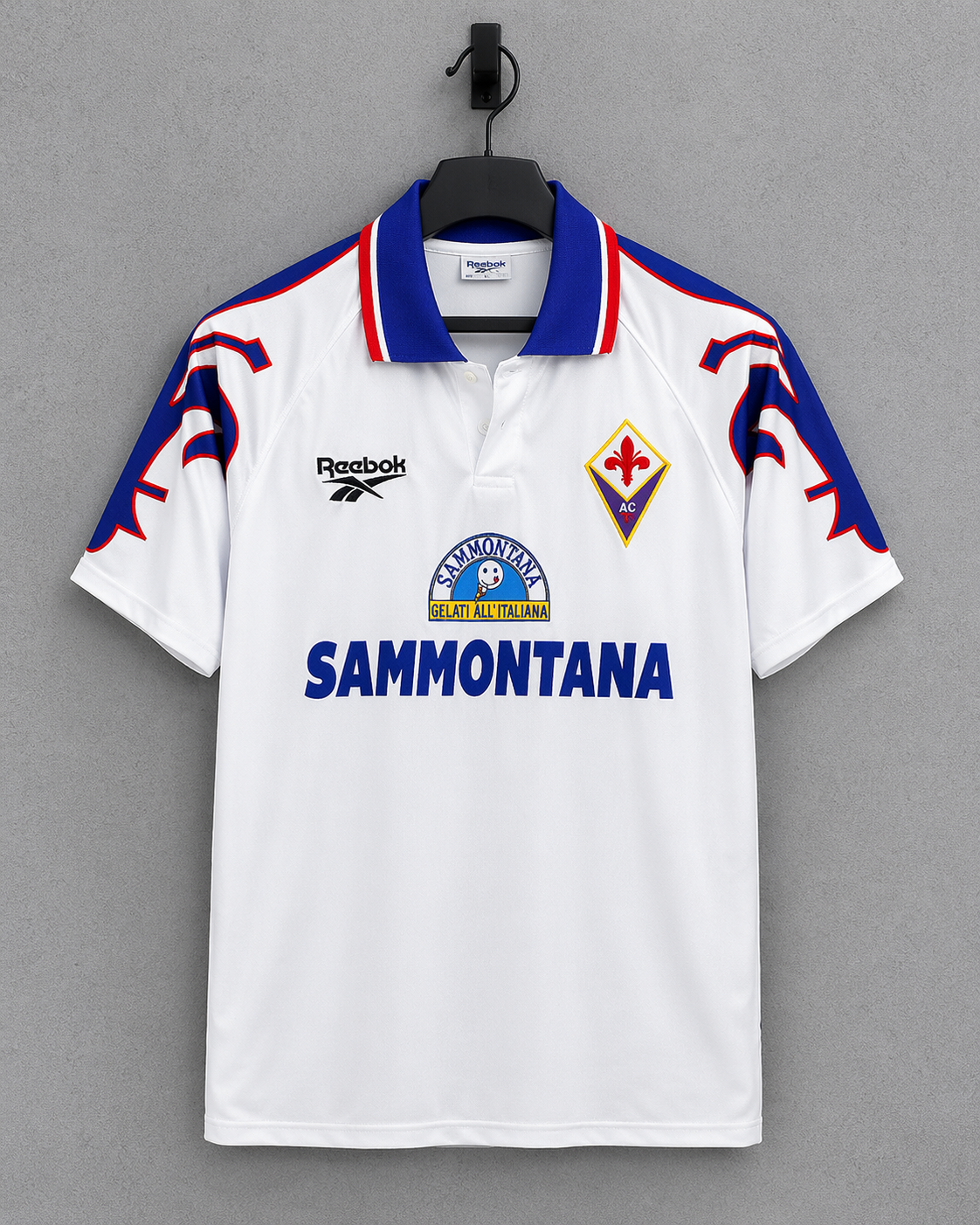 Fiorentina 1995/96 Away Shirt