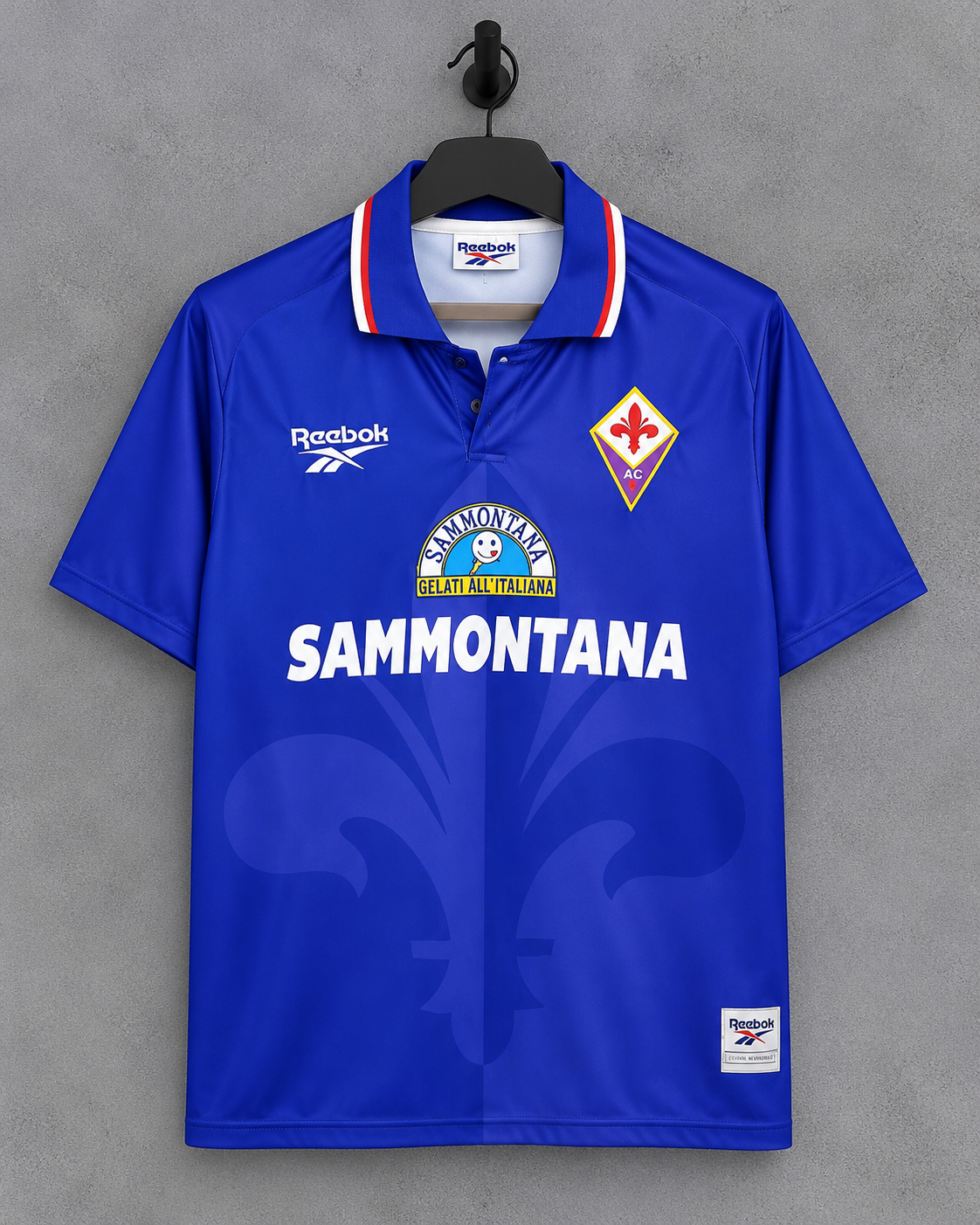 Fiorentina 1995/96 Home Shirt