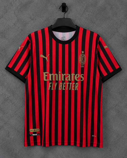 AC Milan 120th Anniversary Shirt