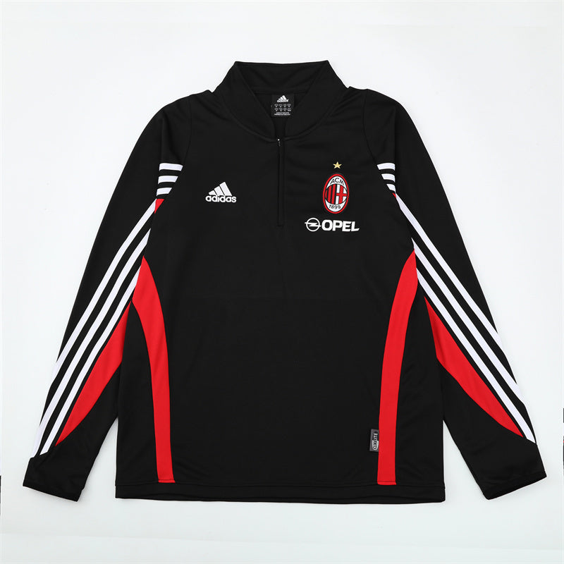 AC Milan 2003/04 Tracksuit (Black)