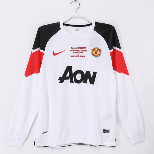 Manchester United 2010/11 Long Sleeve Away Shirt