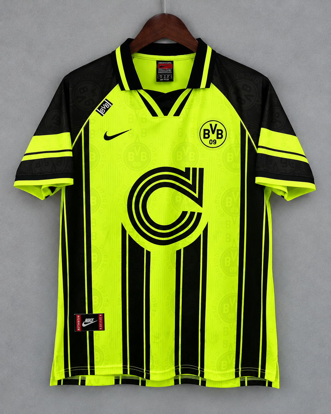 Borussia Dortmund 1996/97 CL Home Shirt