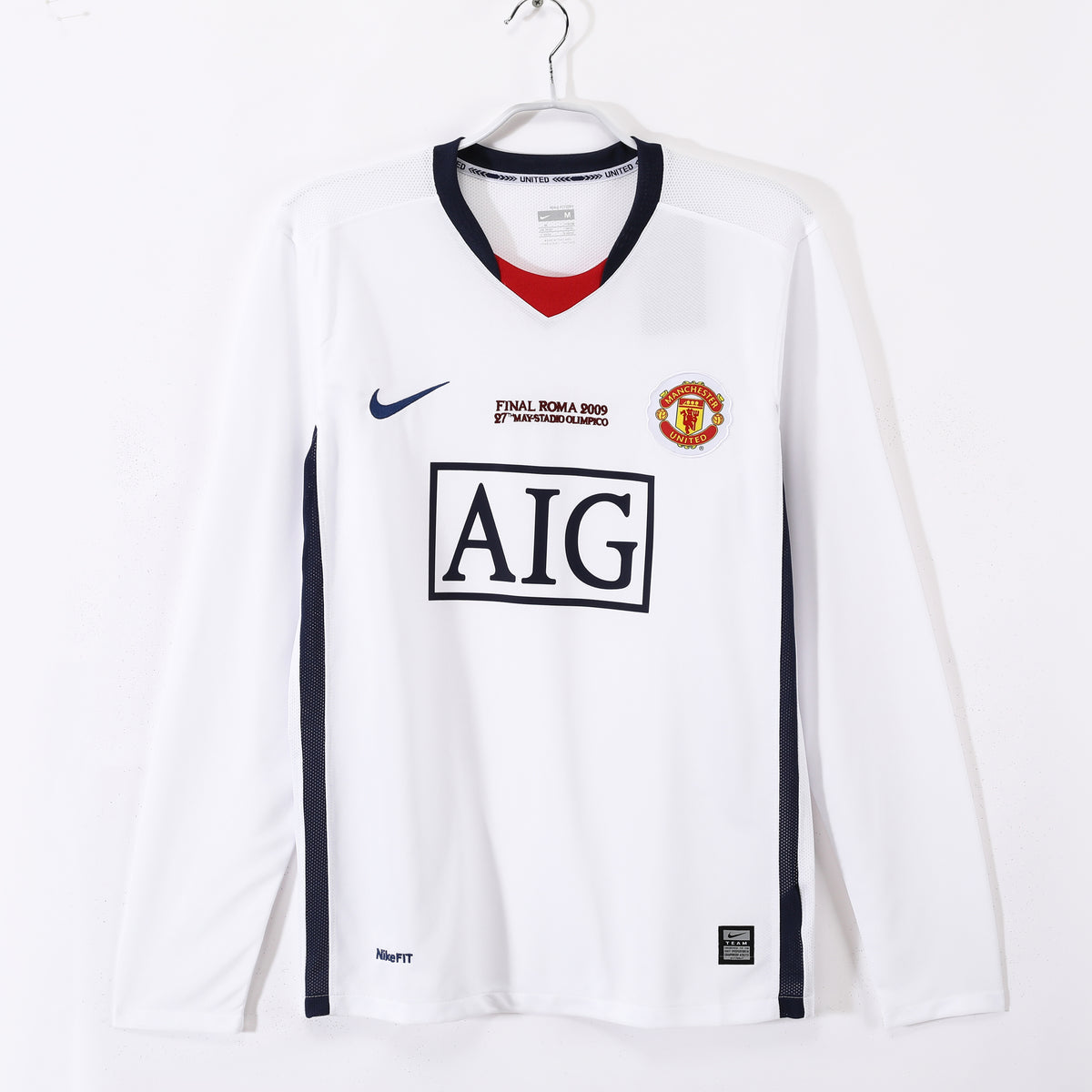 Manchester United 2007/08 Long Sleeve Away Shirt