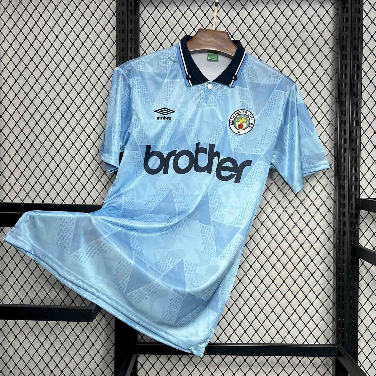Manchester City 1989 Home Shirt