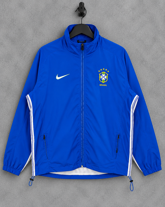 Brazil 1998 Windbreaker (Blue)