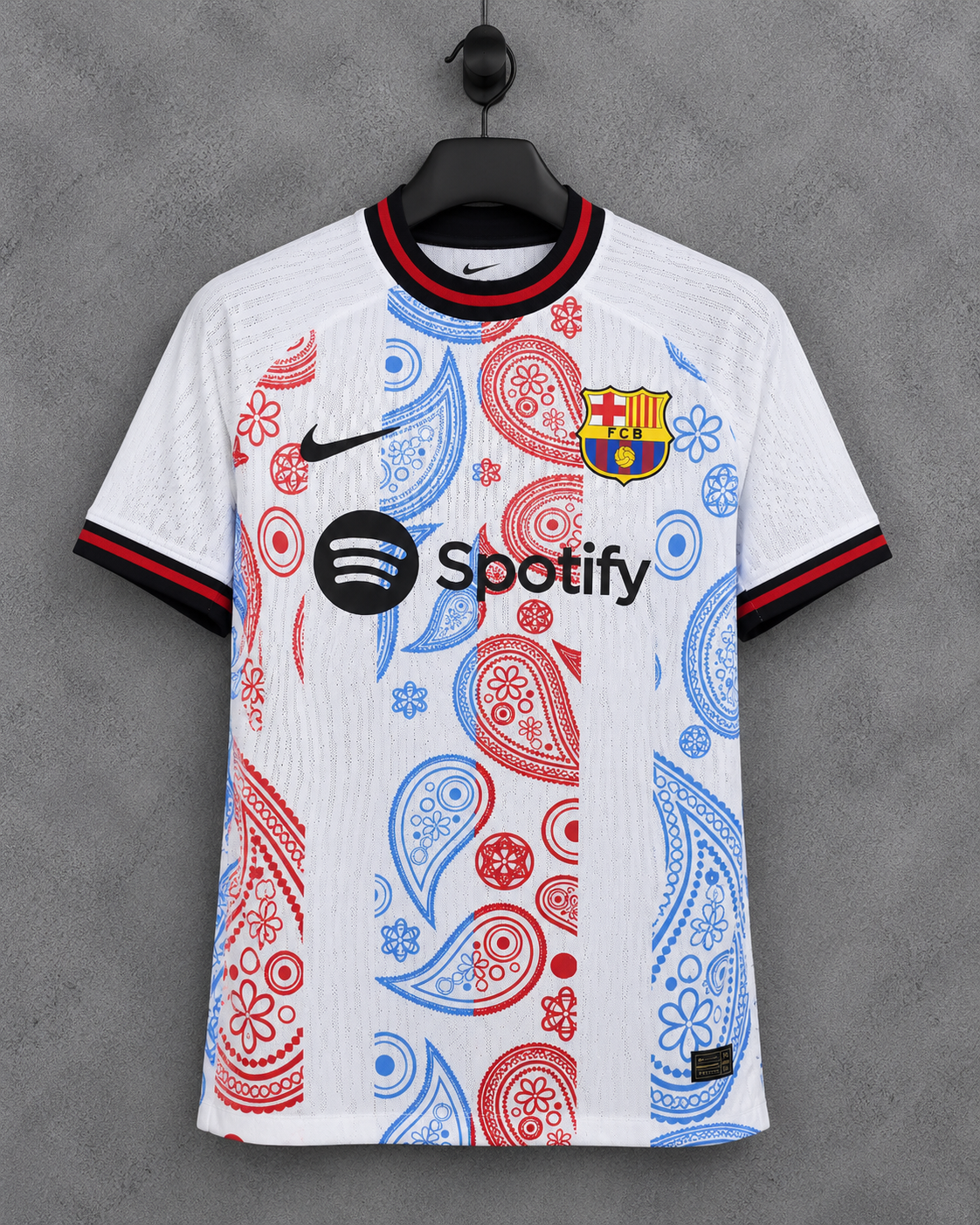 Barcelona White Special Edition Shirt