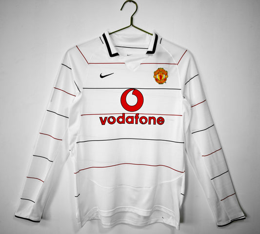 Manchester United 2003/05 Long Sleeve Third Shirt