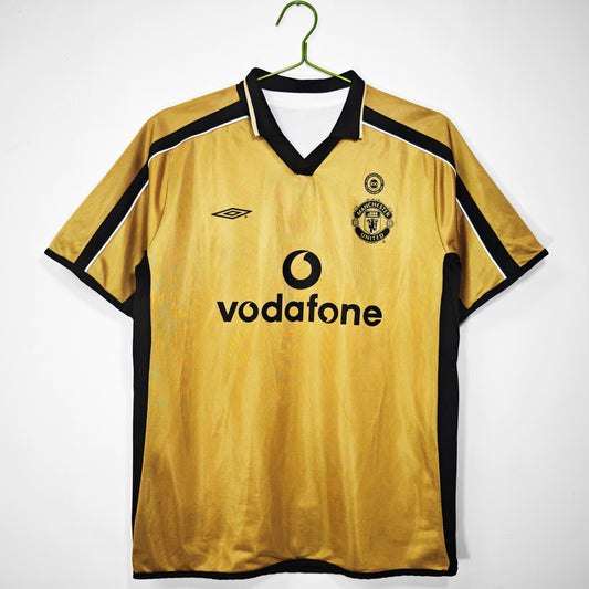 Manchester United 2001/02 Third Shirt
