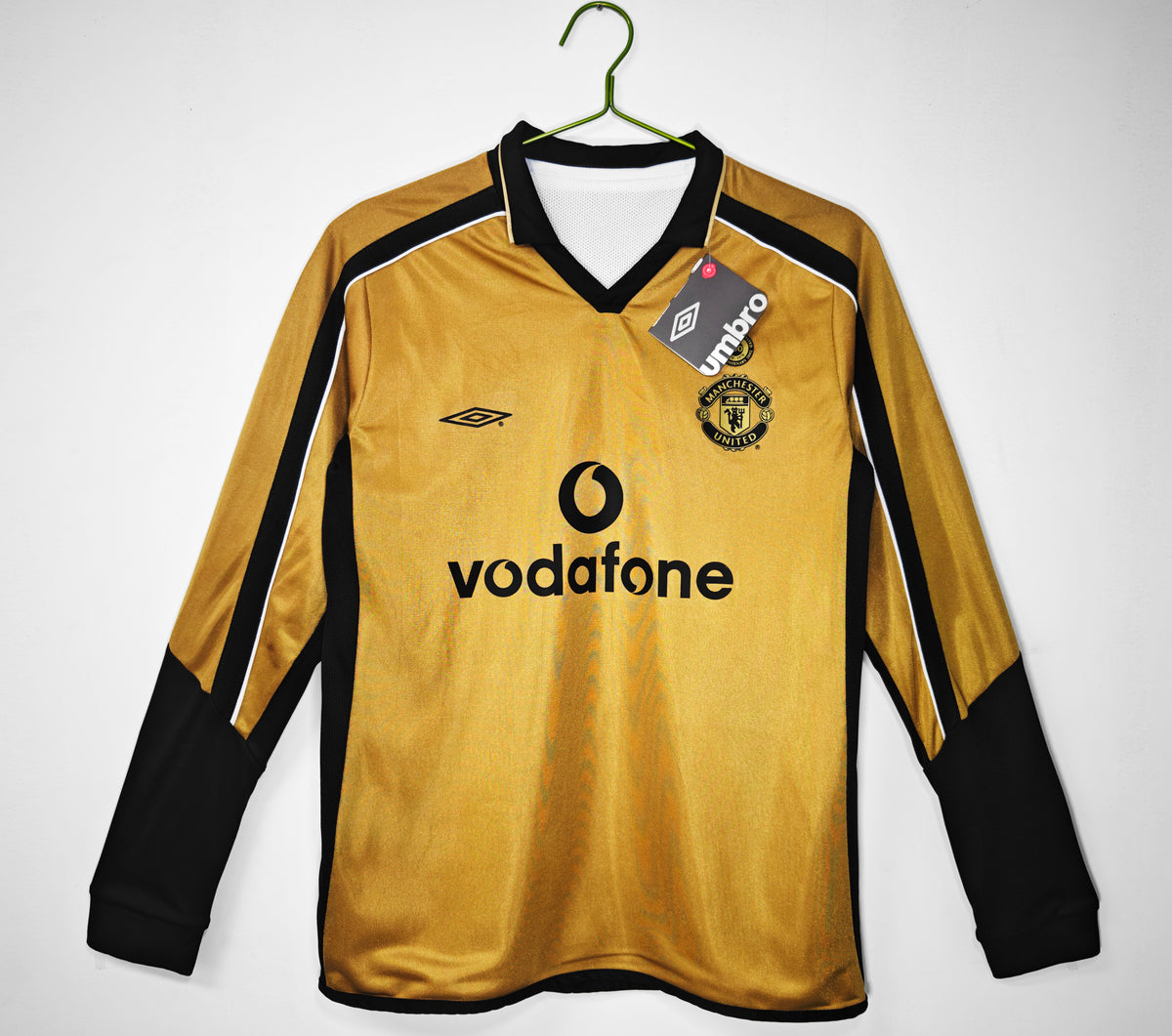 Manchester United 2001/02 Long Sleeve Third Shirt