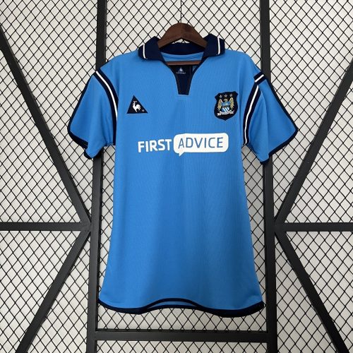 Manchester City 2002/03 Home Shirt