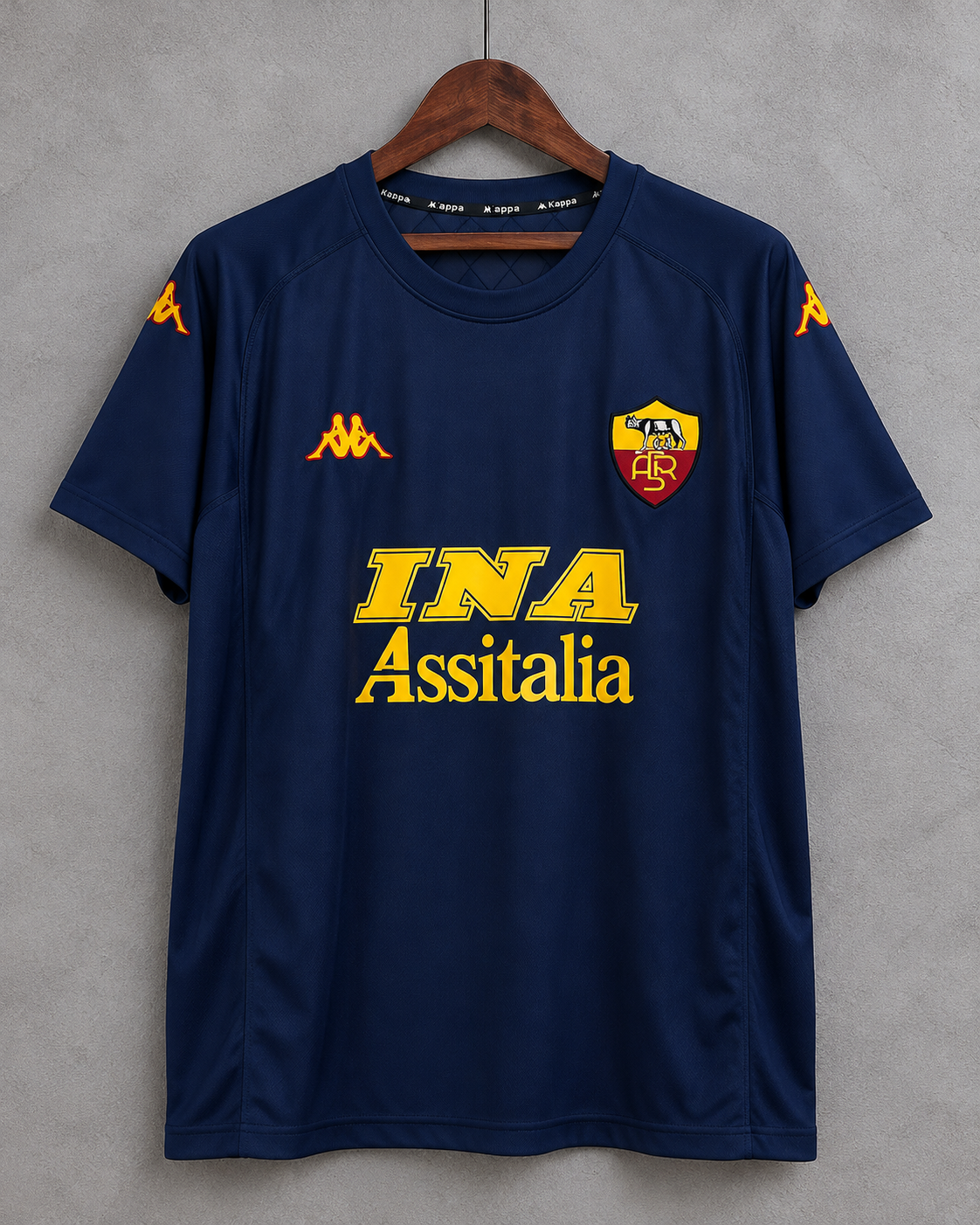 Roma 2000/01 Third Shirt