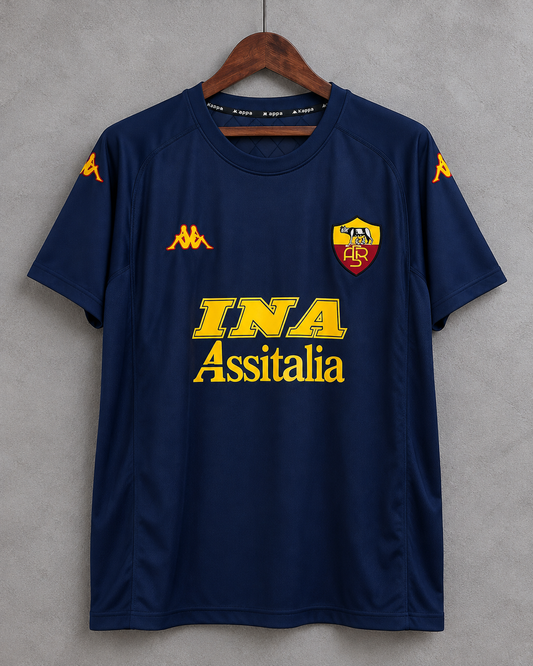 Roma 2000/01 Third Shirt