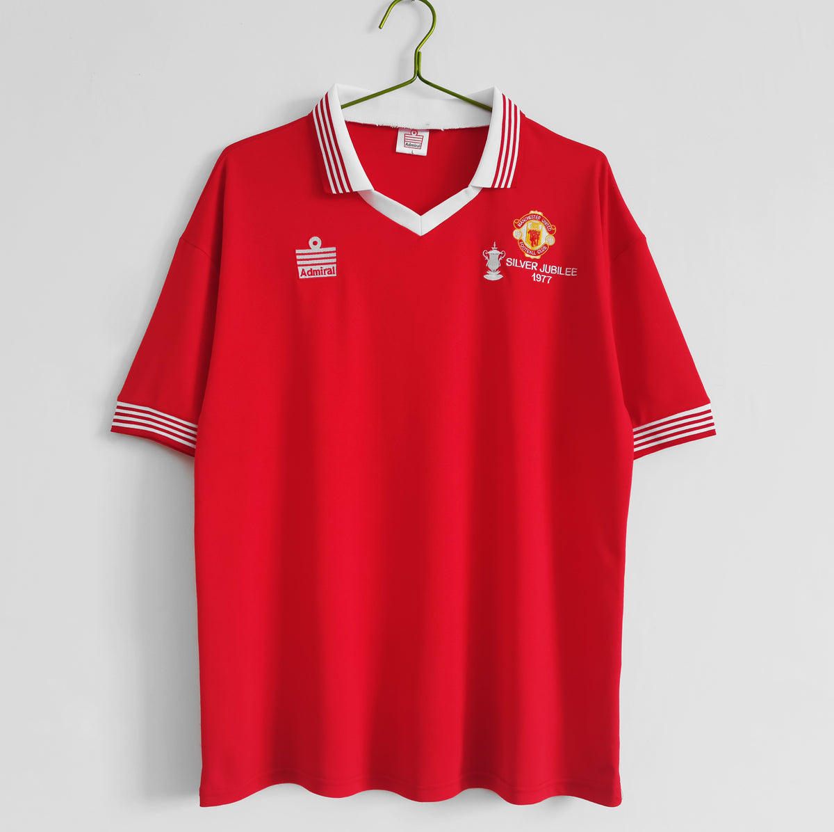 Manchester United 1977 Home Shirt