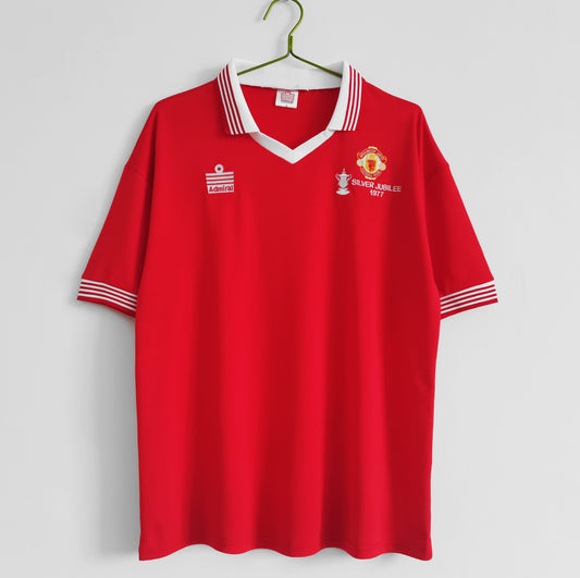 Manchester United 1977 Home Shirt
